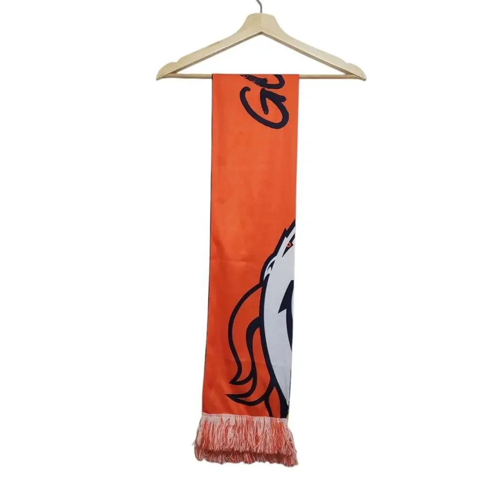 NFL | Denver Broncos Vamos Broncos Two-Sided Smooth Scarf (1 scarf)